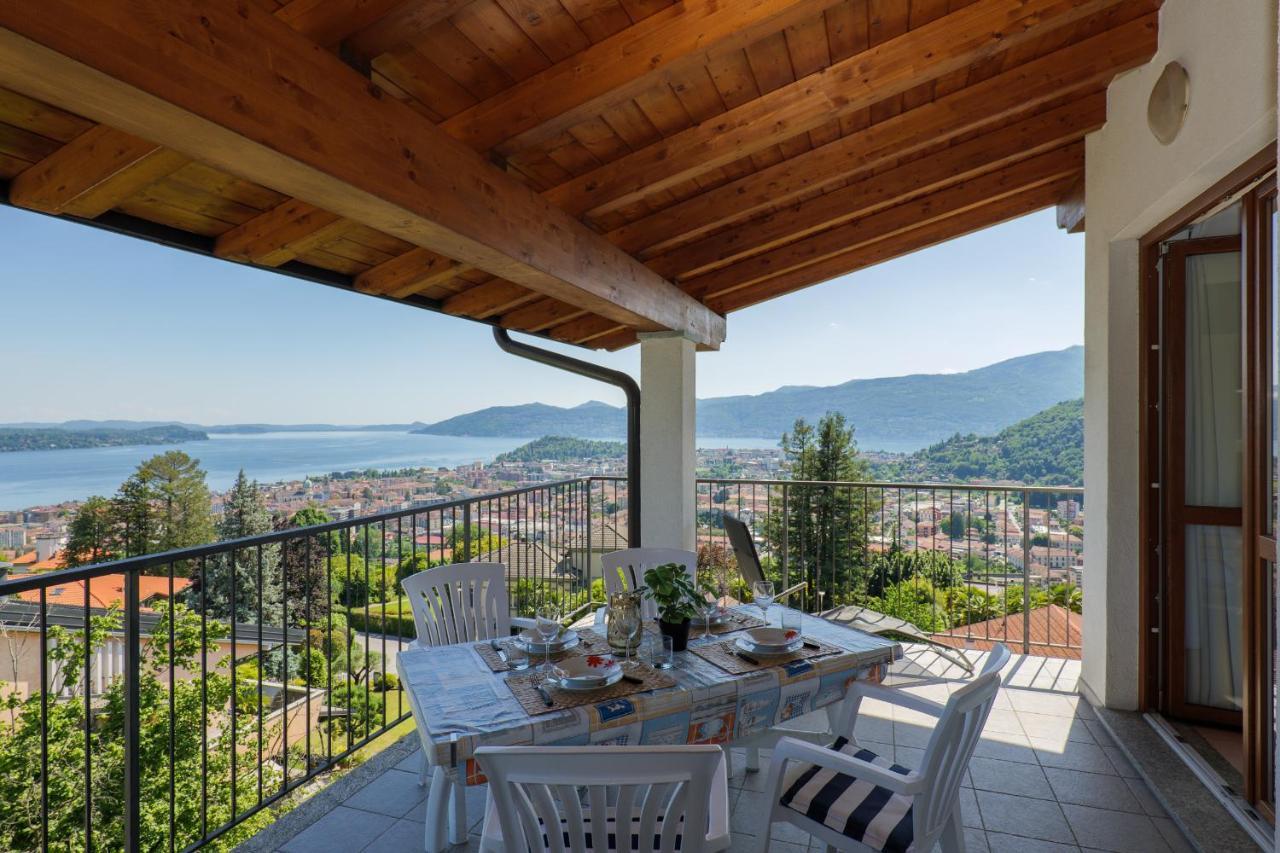 Panoramic'S Loft Appartement Verbania Buitenkant foto
