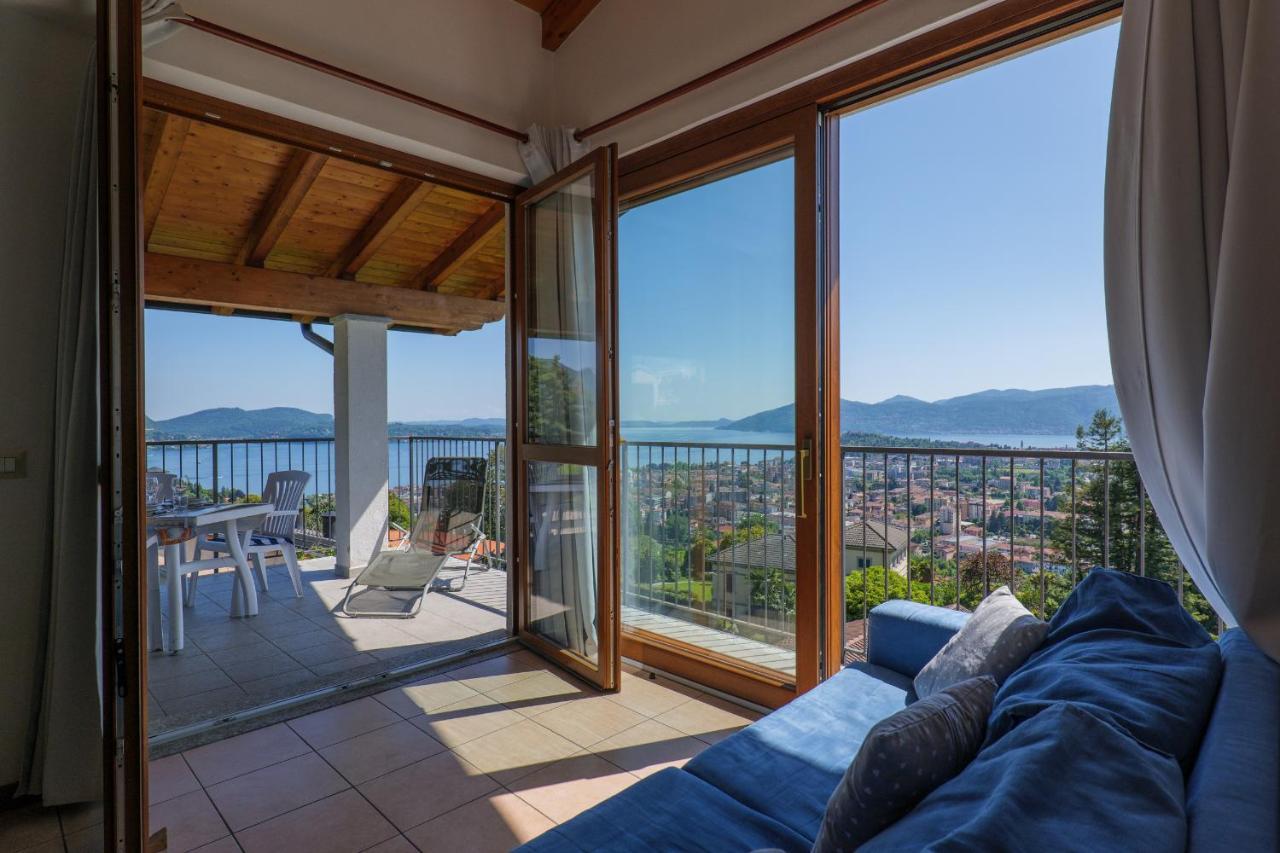 Panoramic'S Loft Appartement Verbania Buitenkant foto
