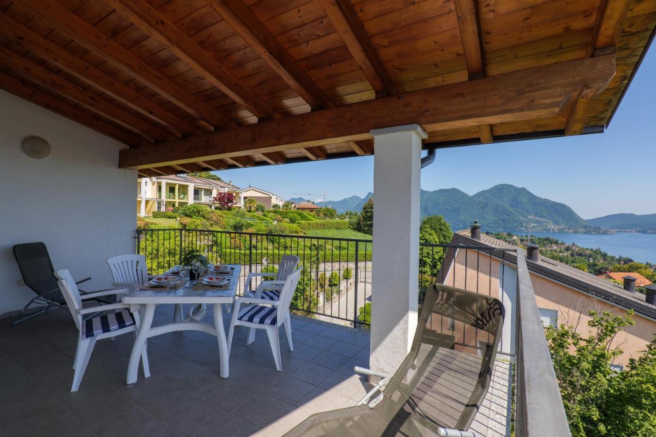 Panoramic'S Loft Appartement Verbania Buitenkant foto