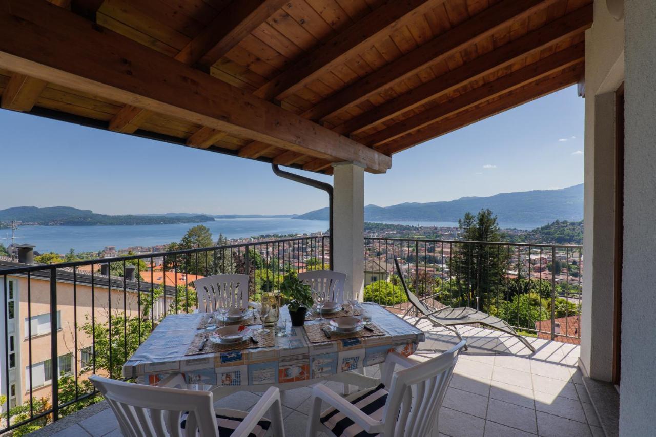 Panoramic'S Loft Appartement Verbania Buitenkant foto