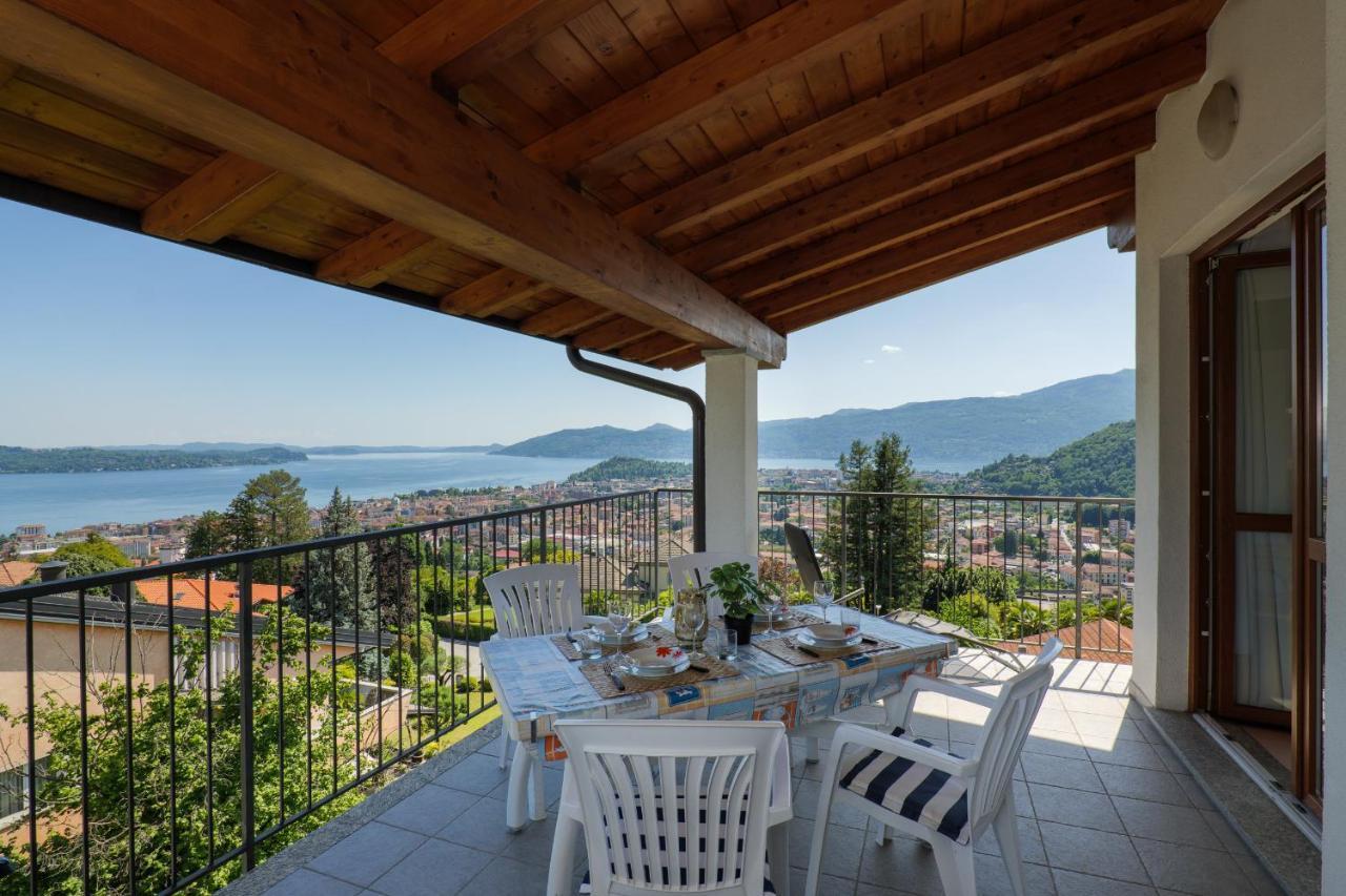 Panoramic'S Loft Appartement Verbania Buitenkant foto